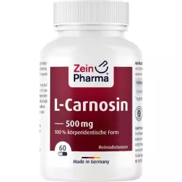 L-CARNOSIN 500 mg en gélules, 60 gélules