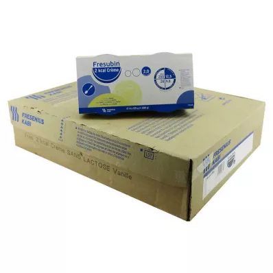 FRESUBIN 2 kcal Crème Vanille en pot, 24X125 g