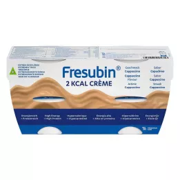 FRESUBIN 2 kcal Crème Cappuccino en gobelet, 24X125 g