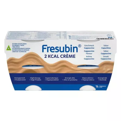 Fresubin 2 kcal crème cappuccino dans une tasse, 24X125 g