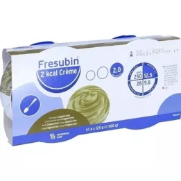 FRESUBIN 2 kcal Crème Cappuccino en gobelet, 4X125 g