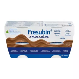 FRESUBIN 2 kcal Crème Chocolat en pot, 24X125 g