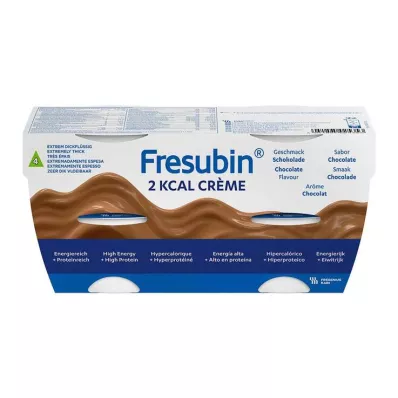 Fresubin 2 kcal crème chocolat dans une tasse, 24X125 g