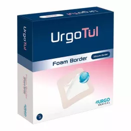 URGOTÜL Pansement Foam Border 8x8 cm, 20 pces