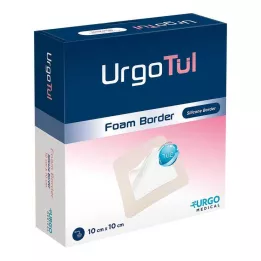 URGOTÜL Pansement Foam Border 10x10 cm, 20 pces