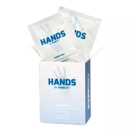 EVERDRY Lingettes Hands, 10 pces