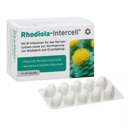 RHODIOLA-INTERCELL Gélules, 60 pcs