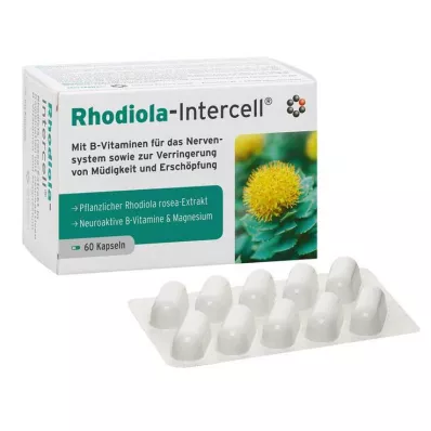 Capsules Rhodiola Intercell, 60 pc