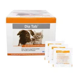 DIA TAB Comprimés à mâcher pour chiens/chats, 60X5.5 g
