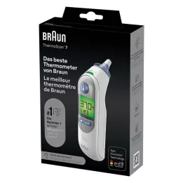THERMOSCAN 7 IRT6520 Thermomètre auriculaire, 1 pc