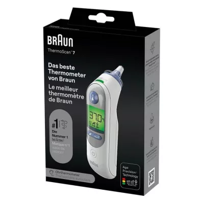THERMOSCAN 7 IRT6520 Thermomètre auriculaire, 1 pc