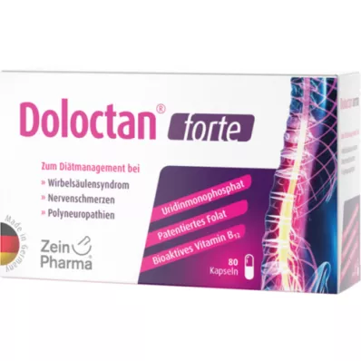 DOLOCTAN forte gélules, 80 pc