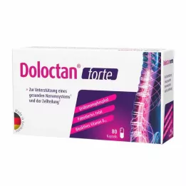 DOLOCTAN forte gélules, 80 pc