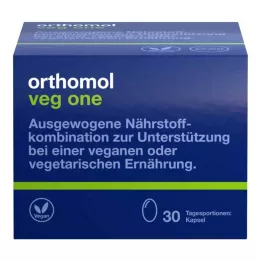 ORTHOMOL Capsules veg one, 30 pcs