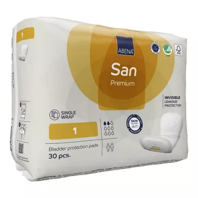 ABENA San 1 Premium coussinets, 30 pièces