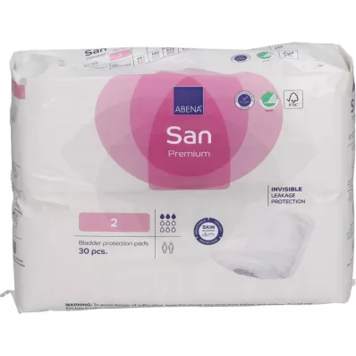 ABENA Semelles San 2 Premium, 30 pièces