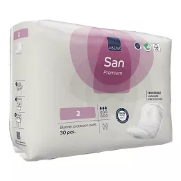 ABENA Semelles San 2 Premium, 30 pièces