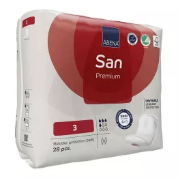 ABENA San 3 Premium coussinets, 28 pièces