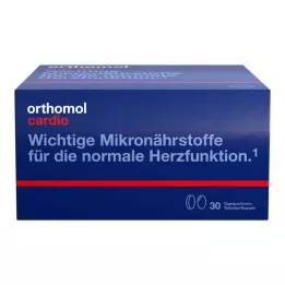 ORTHOMOL Pack combiné comprimés/capsules Cardio, 1 pc