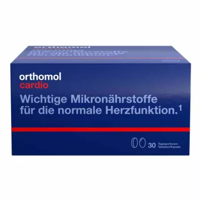 Comprimés/capsules Orthomol Cardio, 1 pc Comprimés/capsules Orthomol Cardio, 1 pc