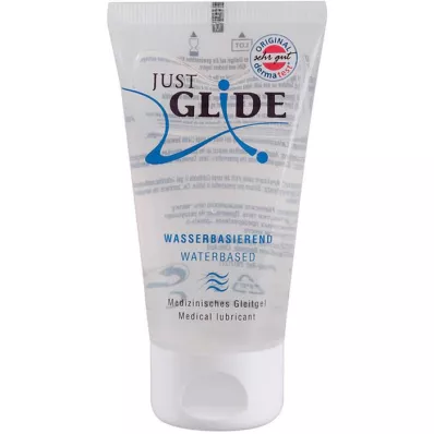 JUST GLIDE Gel lubrifiant med.Water, 50 ml