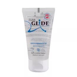 JUST GLIDE Gel lubrifiant med.Water, 50 ml