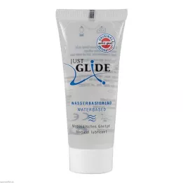 JUST GLIDE Gel lubrifiant med.Water, 200 ml
