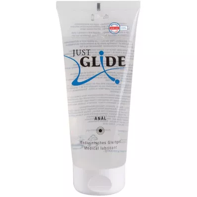 JUST GLIDE Gel lubrifiant med.Anal, 200 ml