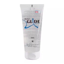 JUST GLIDE Gel lubrifiant med.Anal, 200 ml