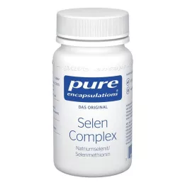PURE ENCAPSULATIONS Complexe de sélénium en gélules, 90 gélules