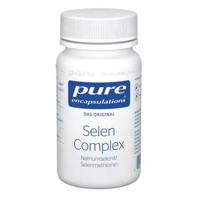 PURE ENCAPSULATIONS Complexe de sélénium en gélules, 90 gélules PURE ENCAPSULATIONS Complexe de sélénium en gélules, 90 gélules
