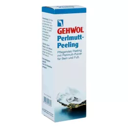 GEHWOL Tube de gommage nacré, 125 ml