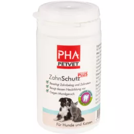 PHA Poudre ZahnSchutz Plus pour chiens et chats, 60 g