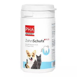 PHA Poudre Mouthguard Plus pour chiens/chats, 60 g