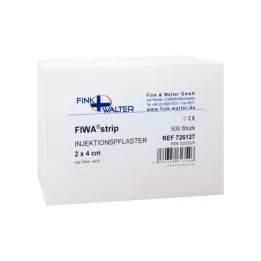 INJEKTIONSPFLASTER Non-tissé 2x4 cm, 500 pces