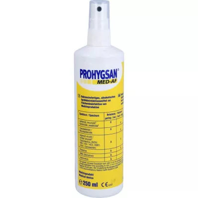 PROHYGSAN MED-AF Désinfectant en spray 250 ml, 1 pc