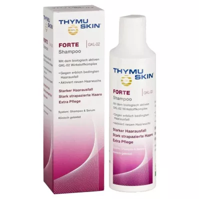 Thymuskin Forte Shampooing, 200 ml