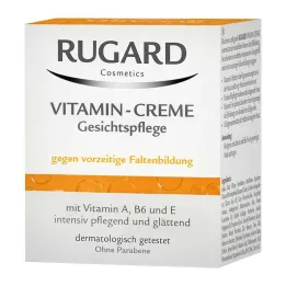 RUGARD Crème vitaminée pour le visage, 100 ml