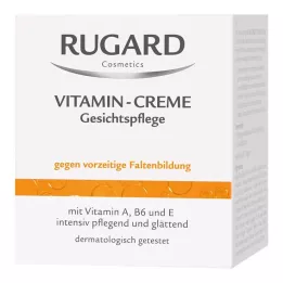 RUGARD Crème vitaminée pour le visage, 50 ml