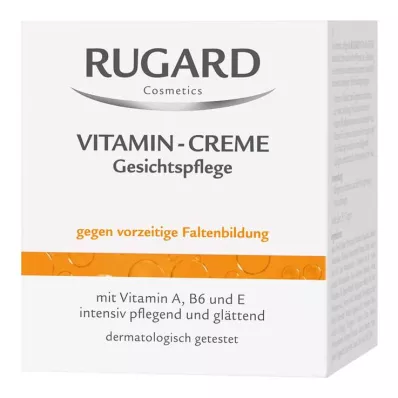 RUGARD Crème vitaminée pour le visage, 50 ml
