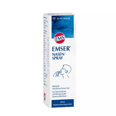 Spray nasal Emser, 20 ml