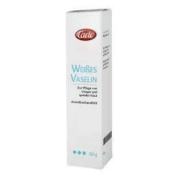 VASELIN blanc Caelo HV-Paquet tube alu+boîte, 50 g