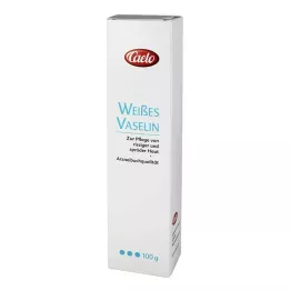VASELIN blanc Caelo HV-Paquet tube alu+boîte, 100 g