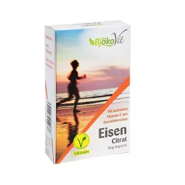EISEN CITRAT Gélules végétales, 60 gélules