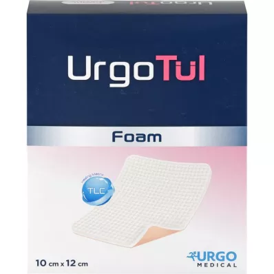 URGOTÜL Pansement Foam 10x12 cm, 10 pces