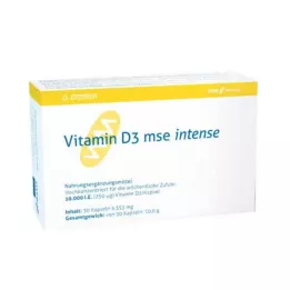 VITAMIN D3 MSE Gélules intenses, 30 pièces