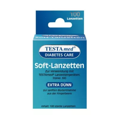 Lancettes souples testées, 100 pièces Lancettes souples testées, 100 pièces