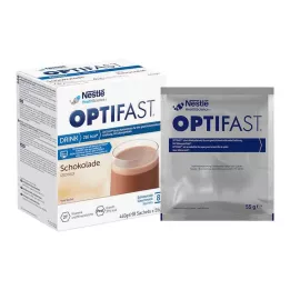 OPTIFAST home Drink chocolat en poudre, 8X55 g