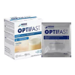 OPTIFAST home Drink vanille en poudre, 8X55 g