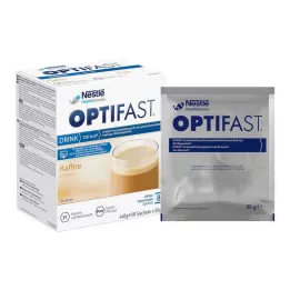 OPTIFAST home Drink café en poudre, 8X55 g